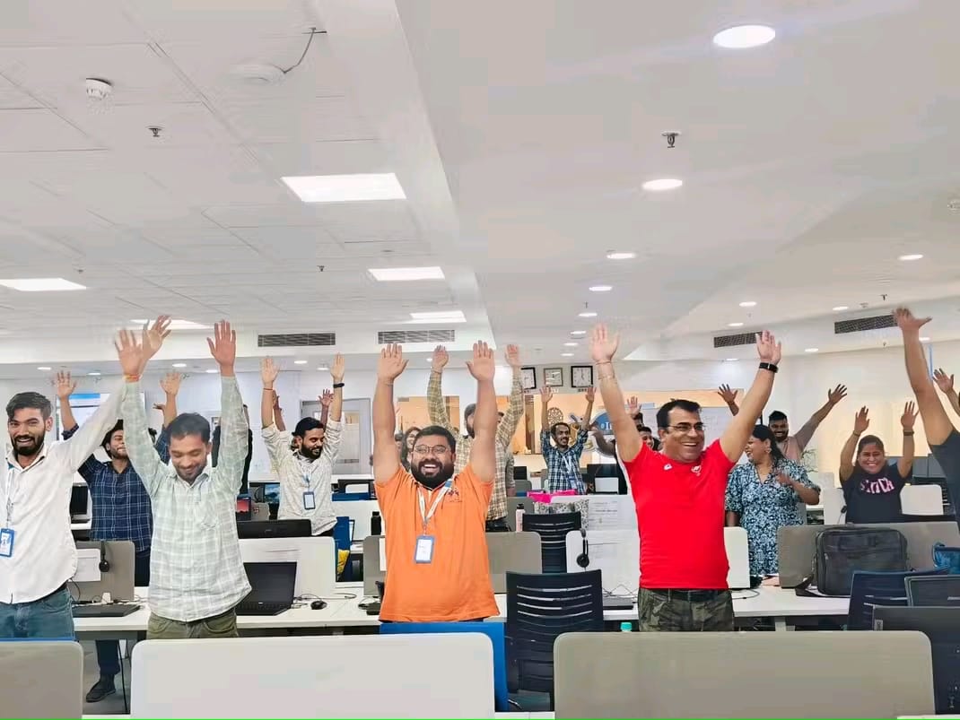 Corporate Yoga Program